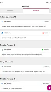 ORTEC Employee Self Service 7 screenshot