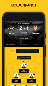 Oulun Kärpät screenshot
