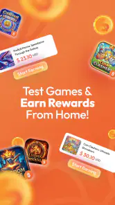 Paid Tester: Play, Test & Earn screenshot
