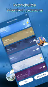 Paikallinen sää: Sääennuste screenshot