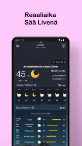 Paikallinen sääennuste - Tutka screenshot