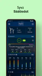 Paikallinen sääennuste - Tutka screenshot