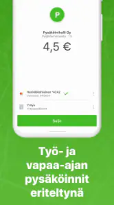 ParkMan: helpompaa pysäköintiä screenshot