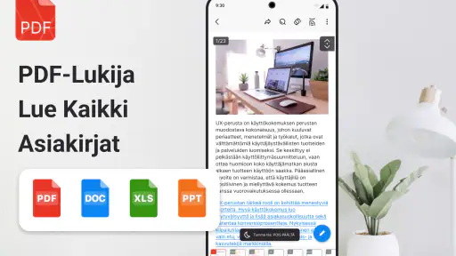 PDF ProX: PDF Lukija & Muokka screenshot