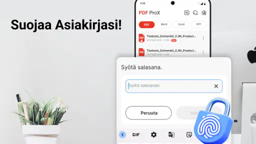 PDF ProX: PDF Lukija & Muokka screenshot