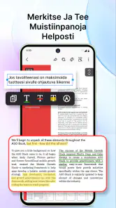 PDF-Lukija - PDF-Muokkain screenshot