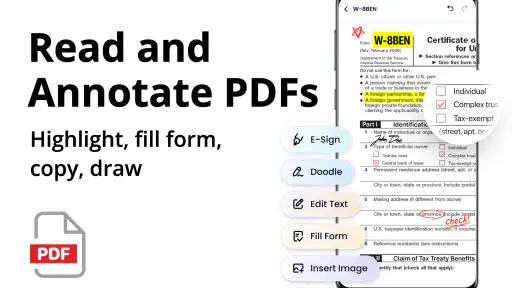 PDF Reader - PDF Editor screenshot