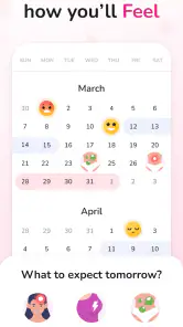 Period Tracker and Calendar screenshot