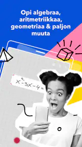 Photomath screenshot