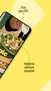 Picnic-äppi screenshot