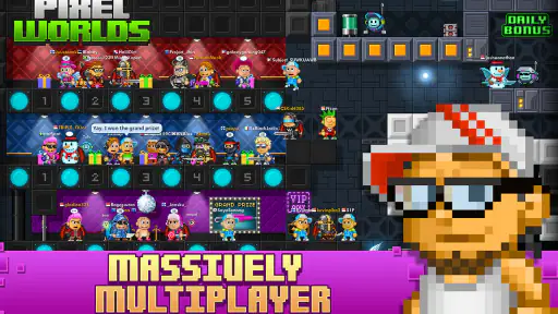 Pixel Worlds - Sandbox MMO screenshot