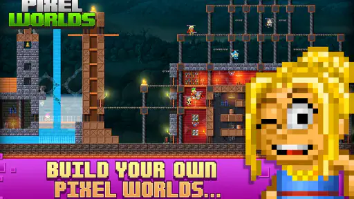 Pixel Worlds - Sandbox MMO screenshot