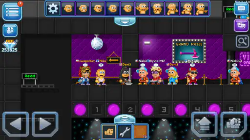 Pixel Worlds - Sandbox MMO screenshot