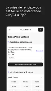 Planity screenshot