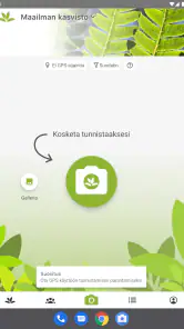 PlantNet Plant Identification screenshot