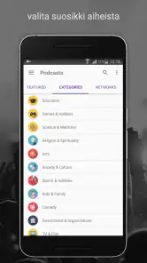 Podcast Radio Music - Castbox screenshot