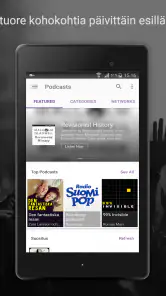 Podcast Radio Music - Castbox screenshot