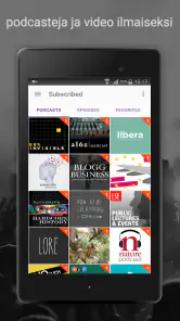 Podcast Radio Music - Castbox screenshot