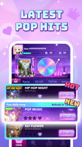 Pop Piano: Music Games screenshot