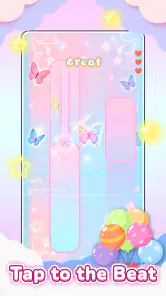 PopCat Tiles: Piano & Music screenshot