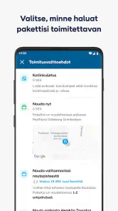 PostNord screenshot
