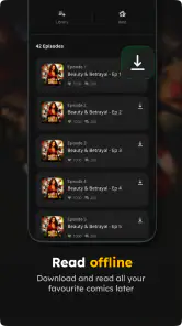 Pratilipi Comics screenshot