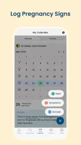 Pregnancy App & Baby Tracker screenshot