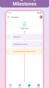 Pregnancy + | Tracker App screenshot