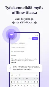 Proton Mail salattu sähköposti screenshot