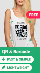QR-skanneri, Viivakoodilukija screenshot