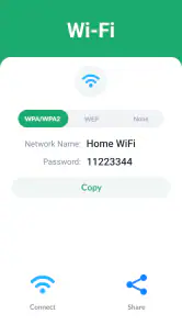 QR-skanneri, Viivakoodilukija screenshot