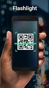 QR-skanneri, Viivakoodilukija screenshot