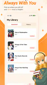 Qivora: Comic Reader screenshot