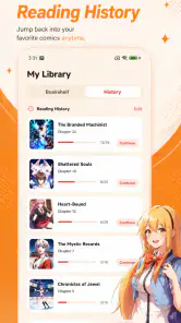 Qivora: Comic Reader screenshot