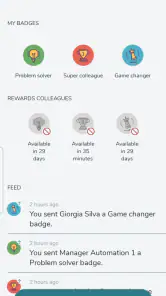 Quinyx Mobile screenshot