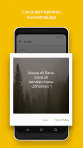 Raamattu + Audio screenshot