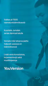 Raamattu + Audio screenshot