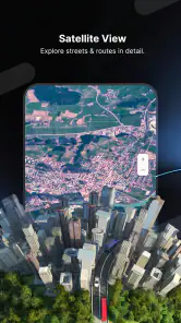 Radar Go-X: HUD, GPS, Kartat screenshot