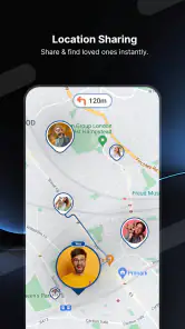 Radar Go-X: HUD, GPS, Kartat screenshot
