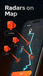 Radarpisteet Suomessa screenshot