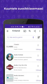 Radio FM screenshot