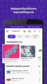 Radio FM screenshot