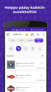 Radio FM screenshot