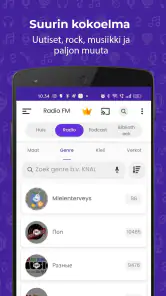 Radio FM screenshot