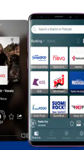 Radio Suomi - Kaikki Radiot FI screenshot