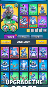 Raid Rush: Tower Defense TD screenshot
