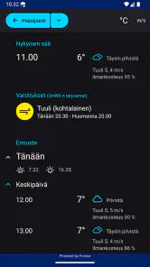Rain Alarm (Sadehälytin) screenshot