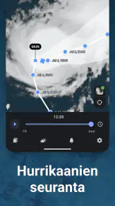 RainViewer: Sadetutka Livenä screenshot