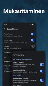 RainViewer: Sadetutka Livenä screenshot