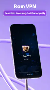 Ram VPN - Fast & Secure screenshot